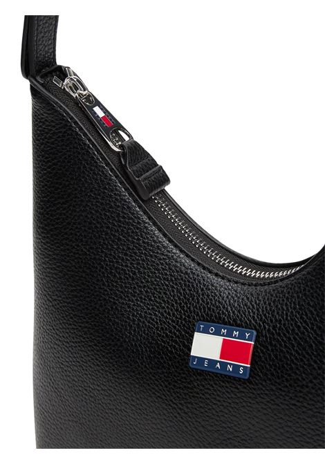 Borsa con finitura tramata Tommy Hilfiger | AW0AW17548BDS